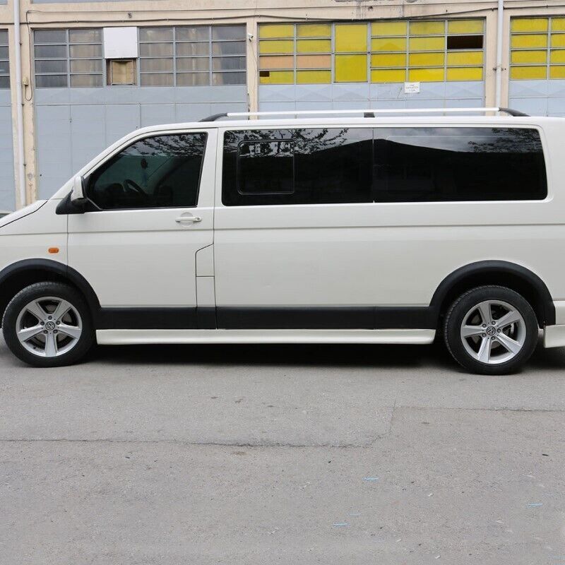 Volkswagen Transporter T5 Uyumlu Kısa Şasi 2003 - 2009 Çamurluk ve Kapı Dodikleri Set 11 Parça Sağ Sürgü