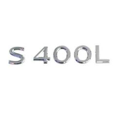 S400L Krom Bagaj Logosu (AL-67)