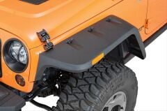 Jeep Wrangler Jk 2007-2017 Için Uyumlu Yedek Parça Hurricane Camurluk Kabartma Seti (Dodik) (Ledli)