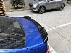 Honda Civic Uyumlu Yedek Parça FE1 2022İçin Uyumlu RS Spoiler- Piano Black (Parlak Siyah)