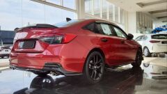 Honda Civic Uyumlu Yedek Parça FE1 2022İçin Uyumlu RS Spoiler- Piano Black (Parlak Siyah)