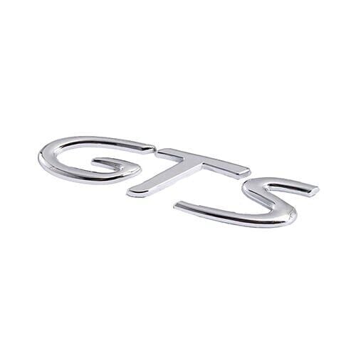 GTS Yapıştırma Krom Bagaj ve Çamurluk Logosu