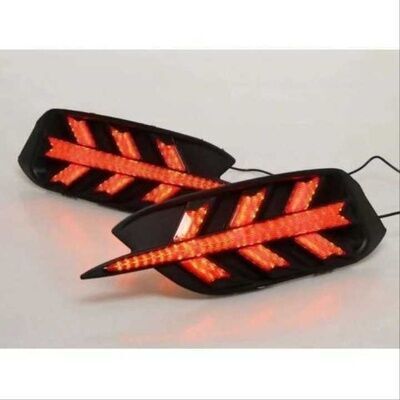 Honda Civic Fc5 Uyumlu Yedek Parça 2016-2020 Arka Sis Ledi Uçak Dizayn Hareketli