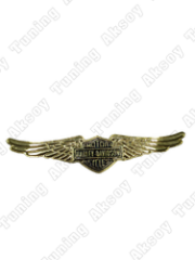 Harley Davidson Bagaj Logosu Altın Sarısı