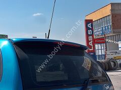 Opel Corsa B Uyumlu Yedek Parça Işıklı Spoiler