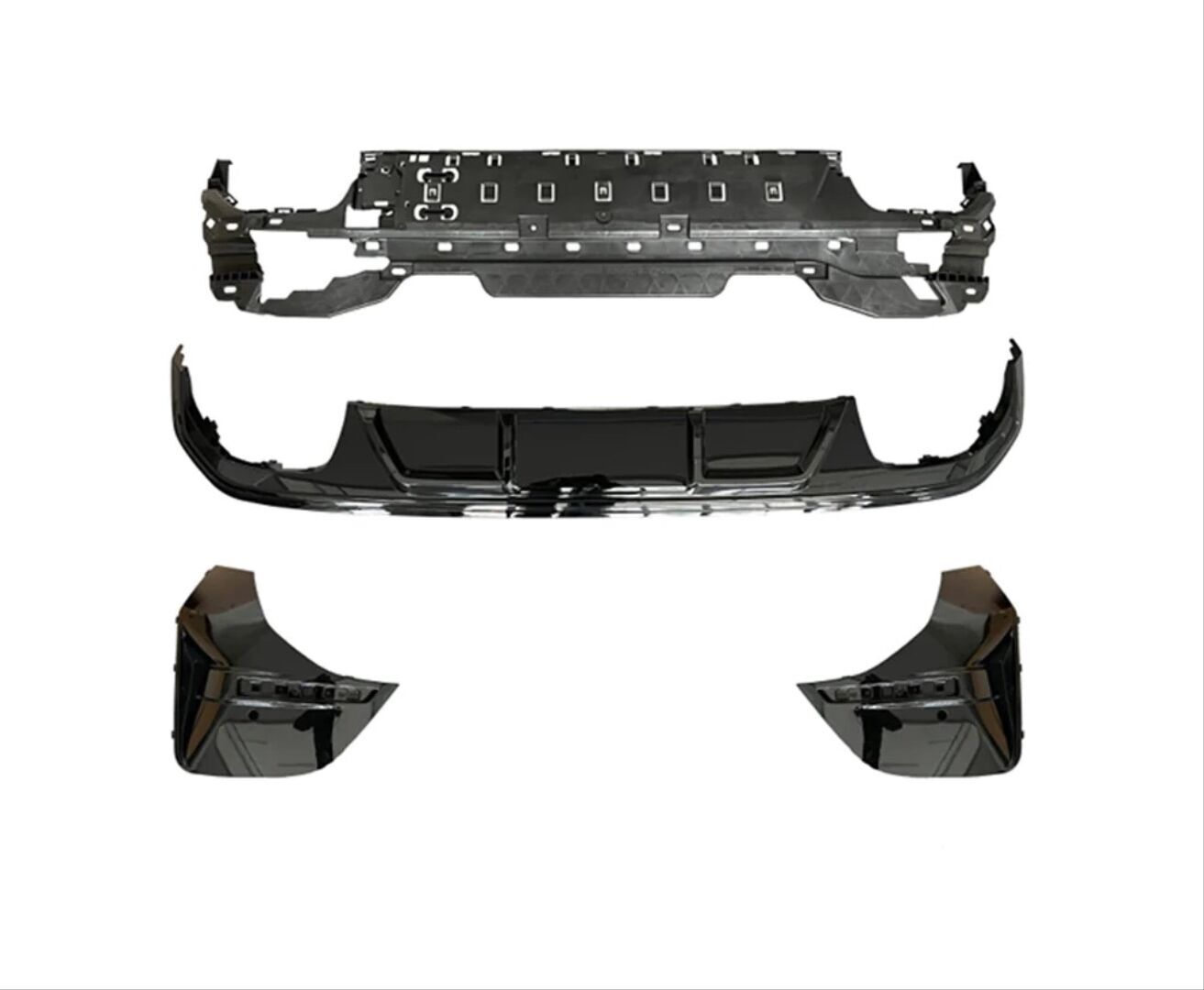 Bmw G26 4 Serisi İçin Uyumlu Yedek Parça 4.40 Difüzör (4 Kapı)