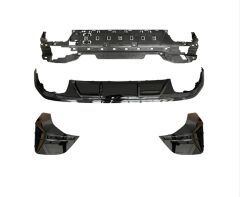 Bmw G26 4 Serisi İçin Uyumlu Yedek Parça 4.40 Difüzör (4 Kapı)