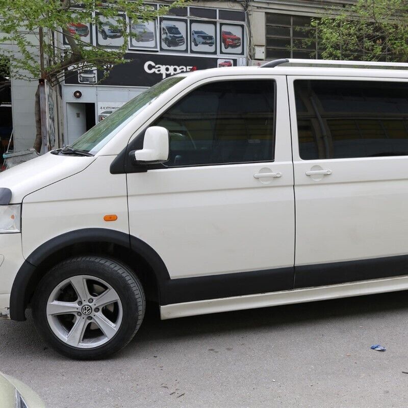 Volkswagen Transporter T5 Uyumlu Kısa Şasi 2009 - 2014 Çamurluk ve Kapı Dodikleri Set 11 Parça Sol Sürgü