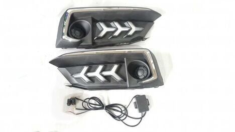 Honda Civic Fc5 Uyumlu Yedek Parça 2016-2020 Makyajlı Kasa Ağaç Model Ön Sis Ledi Hareketsiz