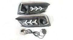 Honda Civic Fc5 Uyumlu Yedek Parça 2016-2020 Makyajlı Kasa Ağaç Model Ön Sis Ledi Hareketsiz