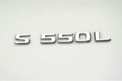 S550L Krom Bagaj Logosu (AL-65)