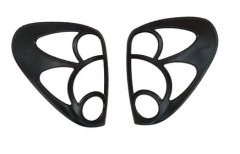 Mitsubishi L200 2008-2014 Stop Çerçeve Kaplama Siyah