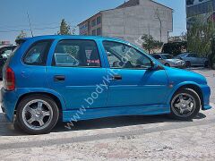 Opel Corsa B Uyumlu Yedek Parça Geniş Marşpiyel