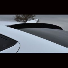 Hyundai Elantra 2021+ Uyumlu Cam Üstü Spoiler - Piano Black (Parlak Siyah)
