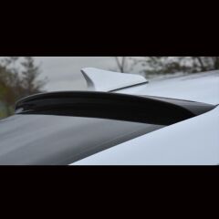 Hyundai Elantra 2021+ Uyumlu Cam Üstü Spoiler - Piano Black (Parlak Siyah)
