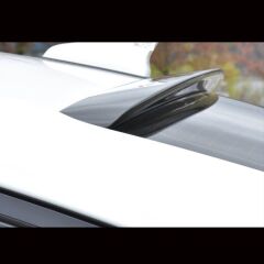 Hyundai Elantra 2021+ Uyumlu Cam Üstü Spoiler - Piano Black (Parlak Siyah)