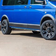 Volkswagen Transporter T5 Uyumlu Yedek Parça Kısa Şasi 2015- 2020 Çamurluk ve Kapı Dodikleri Set 11 Parça Çift Sürgü