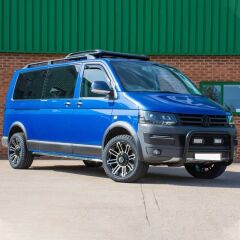 Volkswagen Transporter T5 Uyumlu Kısa Şasi 2015- 2020 Çamurluk ve Kapı Dodikleri Set 11 Parça Çift Sürgü