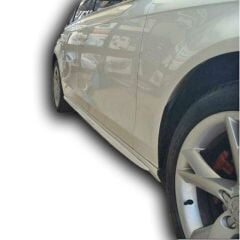 Audi A3 S - Line Uyumlu Yan Marşpiyel Çıtası Boyalı Fiber