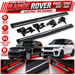 Range Rover Sport 2017-2021 Elektrikli Yan Basamak | L494 Otomatik Açılır Kapanır
