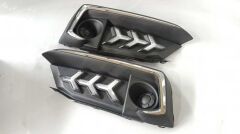 Honda Civic Fc5 Uyumlu Yedek Parça 2016-2020 Ön Sis Ledi Makyajlı Kasa Ağaç Model Hareketli