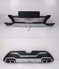 Kia Sportage 2021+ Için Uyumlu Yedek Parça Ön - Arka Koruma Difüzör