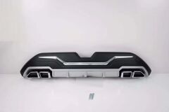 Kia Sportage 2021+ Için Uyumlu Yedek Parça Ön - Arka Koruma Difüzör