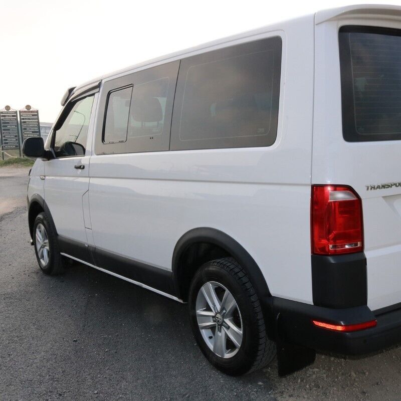 Volkswagen Transporter T5 Uyumlu Kısa Şasi 2015- 2020 Çamurluk ve Kapı Dodikleri Set 11 Parça Sağ Sürgü