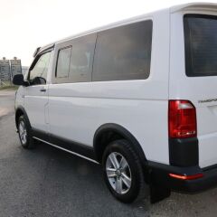 Volkswagen Transporter T5 Uyumlu Kısa Şasi 2015- 2020 Çamurluk ve Kapı Dodikleri Set 11 Parça Sağ Sürgü