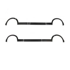 Volkswagen Transporter T5 Uyumlu Yedek Parça Kısa Şasi 2015- 2020 Çamurluk ve Kapı Dodikleri Set 11 Parça Sağ Sürgü