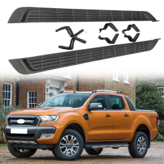 2016-2022 Ford Ranger Yan Basamak OEM Style Siyah
