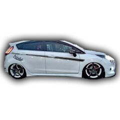 Ford Fiesta Yeni Kasa Uyumlu Yedek Parça   Marşpiyel Boyasız