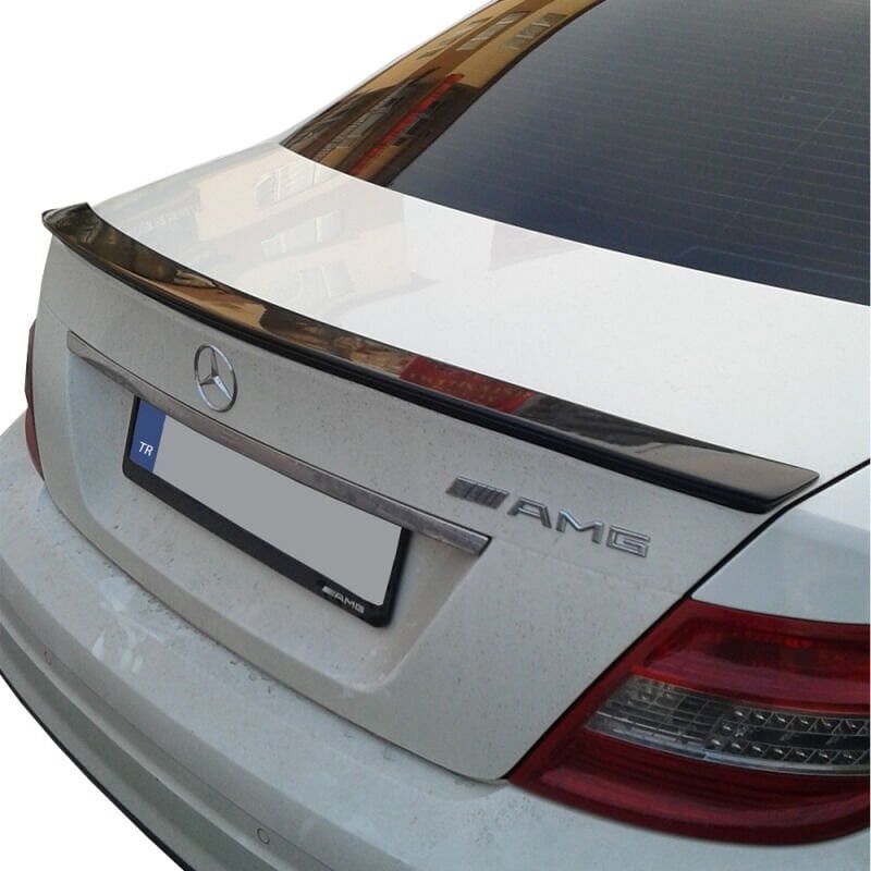 Mercedes W204 M3 Uyumlu Yedek Parça Spoiler Boyasız