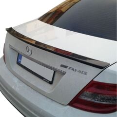 Mercedes W204 M3 Uyumlu Yedek Parça Spoiler Boyasız