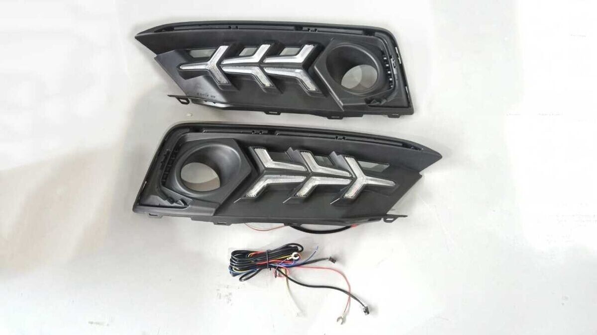 Honda Civic Fc5 Uyumlu Yedek Parça 2016-2021 Makyajlı Kasa Uçak Model Ön Sis Ledi