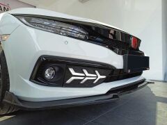 Honda Civic Fc5 Uyumlu 2016-2021 Makyajlı Kasa Uçak Model Ön Sis Ledi