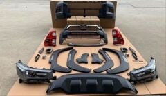 Toyota Hılux Revo 2016-2020 İçin 2021+ Uyumlu Yedek Parça Rocco Dönüşüm (Full Facelift)