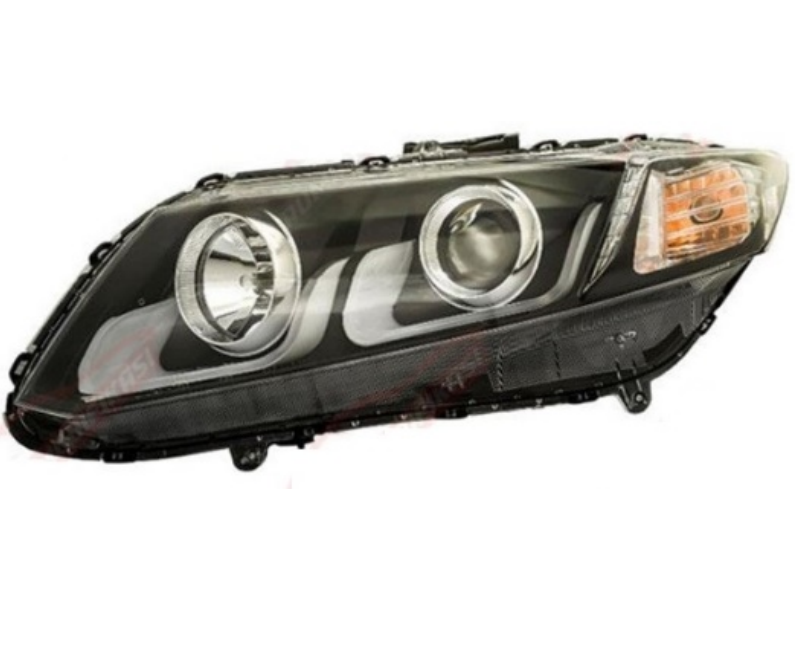 Honda Civic FB7 Uyumlu U Led Far