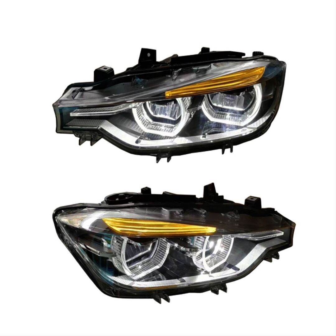 Bmw F30 3 Serisi için Uyumlu Lci Led Far (Facelift)(Makyajsız Kasa için)