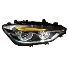 Bmw F30 3 Serisi için Uyumlu Lci Led Far (Facelift)(Makyajsız Kasa için)