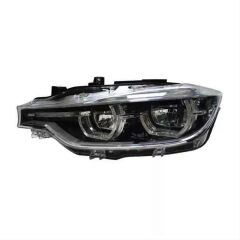 Bmw F30 3 Serisi için Uyumlu Lci Led Far (Facelift)(Makyajsız Kasa için)