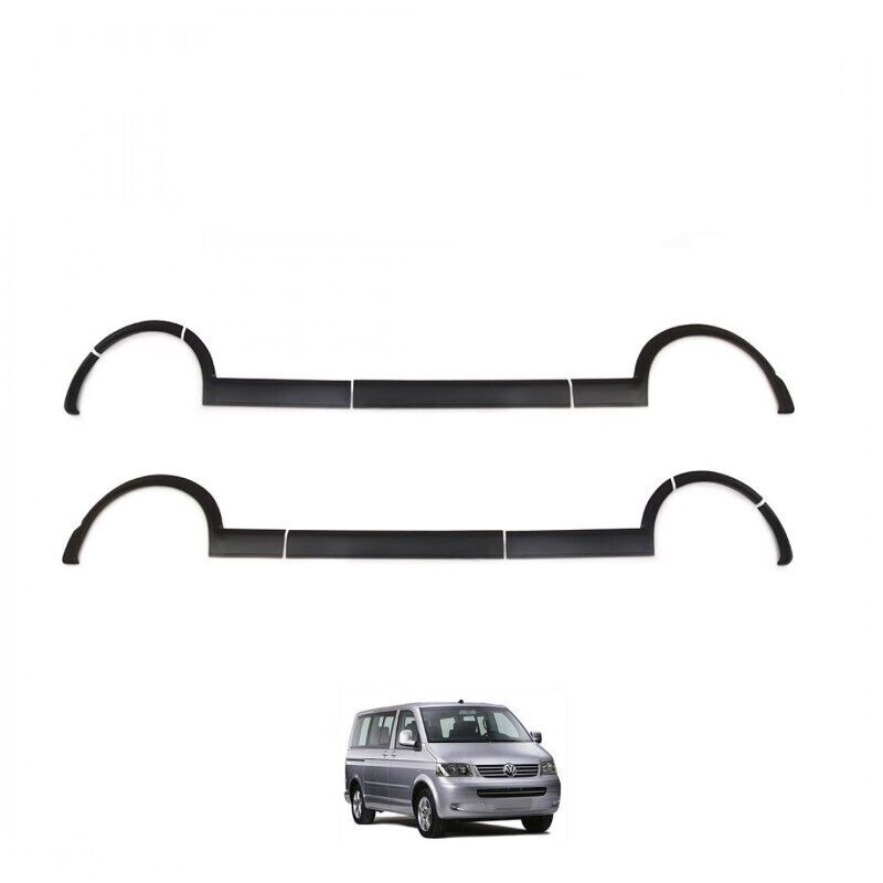 Volkswagen Transporter T5 Uyumlu Uzun Şasi 2003 - 2009 Çamurluk ve Kapı Dodikleri Set 11 Parça Çift Sürgü