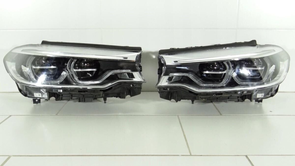 Bmw G30 Makyajsız Uyumlu Adaptive LED Far