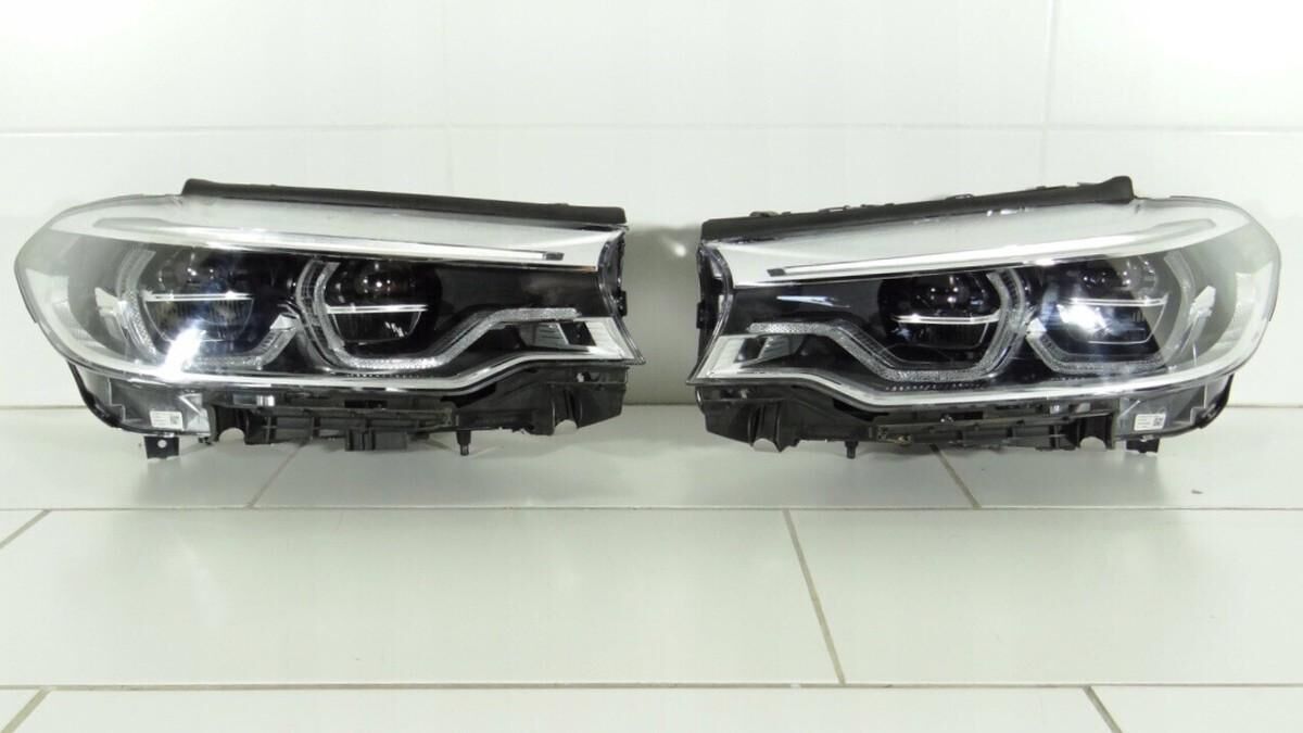 Bmw G30 Makyajsız Uyumlu Adaptive LED Far
