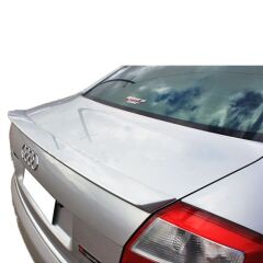 Audi A4 B6 Uyumlu Yedek Parça Bagaj Spoiler Boyalı