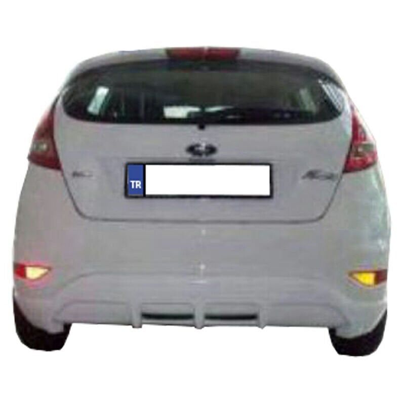 Ford Fiesta Yeni Kasa  Uyumlu Yedek Parça  Arka Tampon Eki Boyasız
