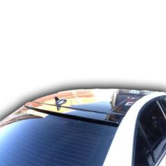 Mercedes W204 Uyumlu Yedek Parça Cam Üstü Spoiler Boyasız Plastik