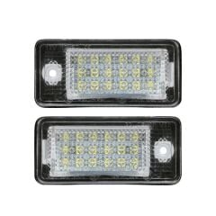 Audi A4 S4 RS4 B6 8E/8H 2001-2005 Uyumlu Oem Plaka Ledi