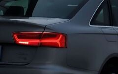 Audi A6 2012-2014 İçin Uyumlu Yedek Parça Facelift Led Stop