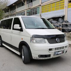 Volkswagen Transporter T5 Uyumlu  Uzun Şasi 2003 - 2009 Çamurluk ve Kapı Dodikleri Set 11 Parça Sol Sürgü